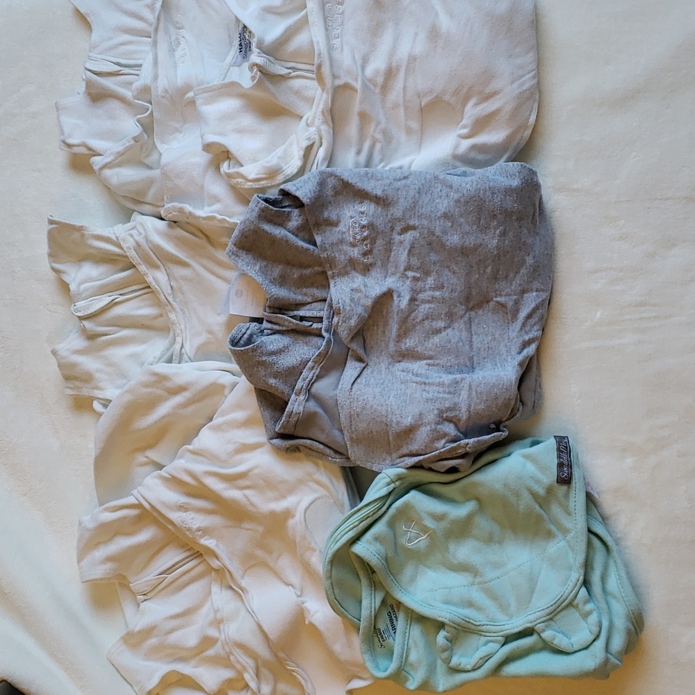 Halo SleepSack Swaddle Bundle sz NB (0-3mos)